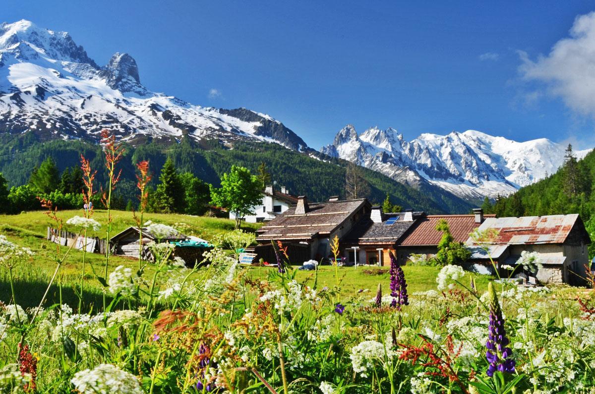 Auberge La Boerne Chamonix Luaran gambar