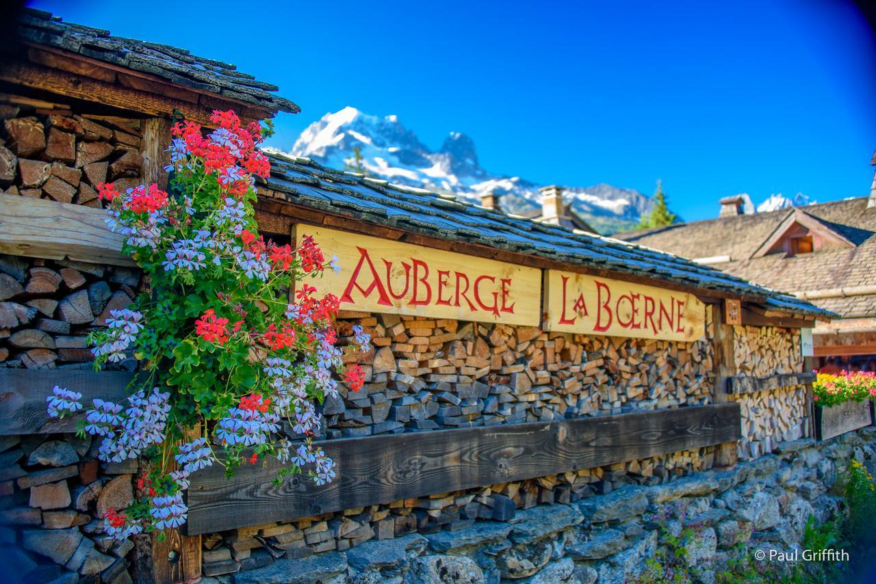 Auberge La Boerne Chamonix Luaran gambar
