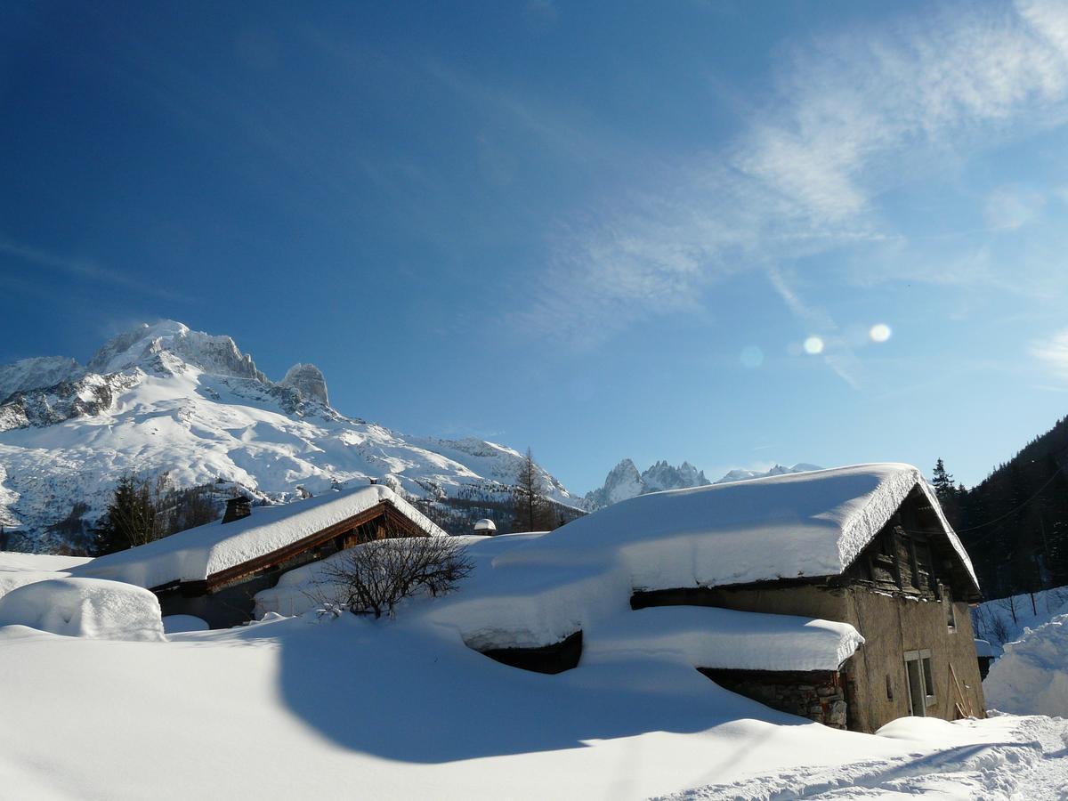 Auberge La Boerne Chamonix Luaran gambar
