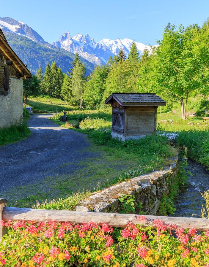 Auberge La Boerne Chamonix Luaran gambar